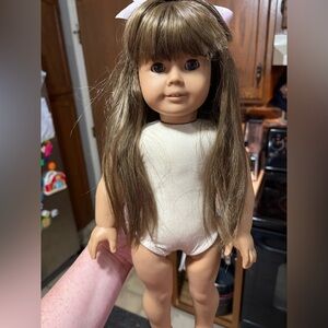 Pleasant company white body Samantha